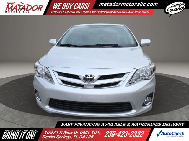 2012 Toyota Corolla L
