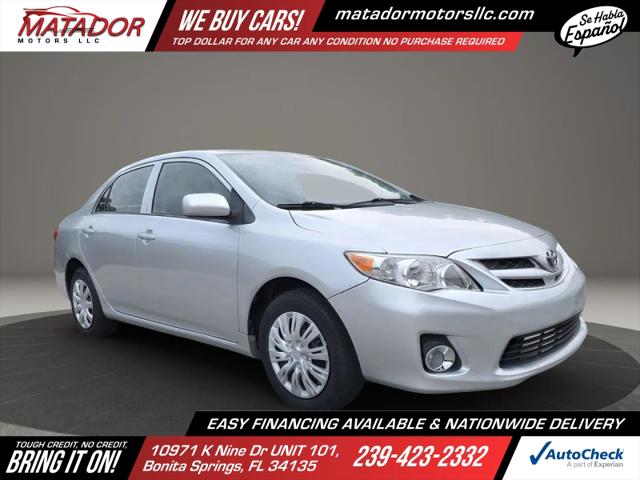 2012 Toyota Corolla L