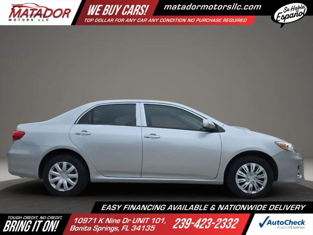 2012 Toyota Corolla L