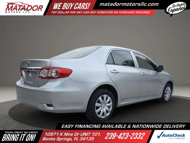 2012 Toyota Corolla L