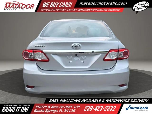 2012 Toyota Corolla L