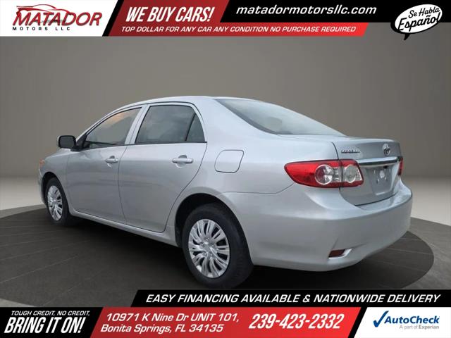 2012 Toyota Corolla L