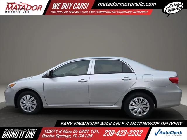 2012 Toyota Corolla L