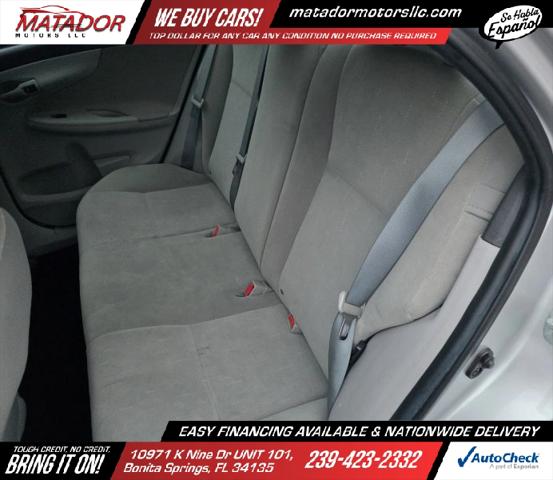 2012 Toyota Corolla L