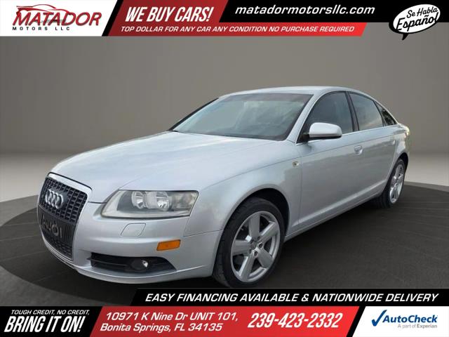 2008 Audi A6 3.2 for sale in Bonita Springs, FL
