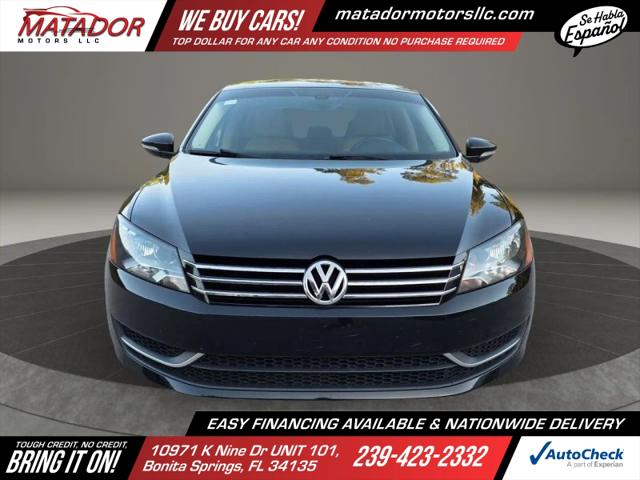 2012 Volkswagen Passat 2.5L SE