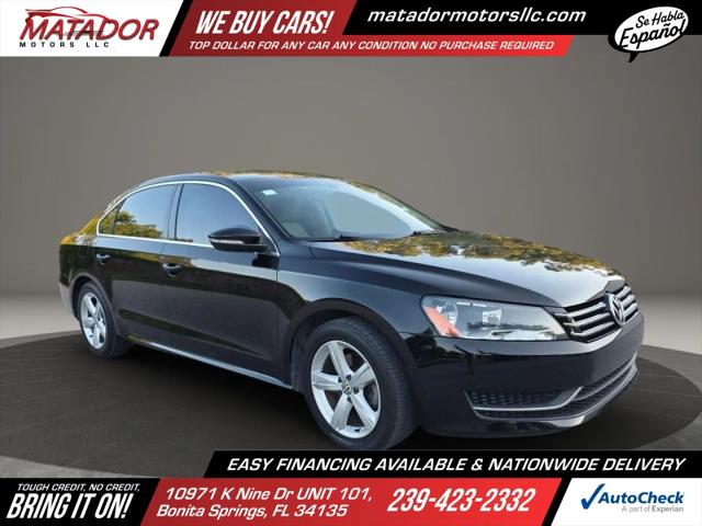 2012 Volkswagen Passat 2.5L SE