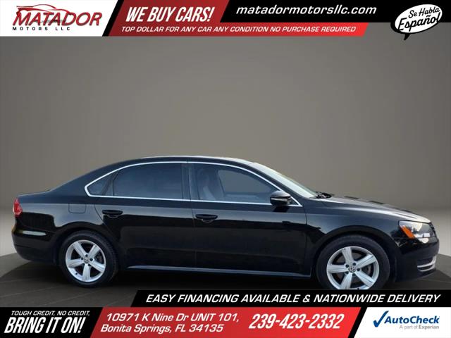 2012 Volkswagen Passat 2.5L SE