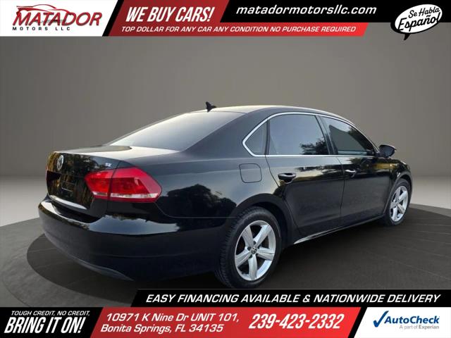 2012 Volkswagen Passat 2.5L SE