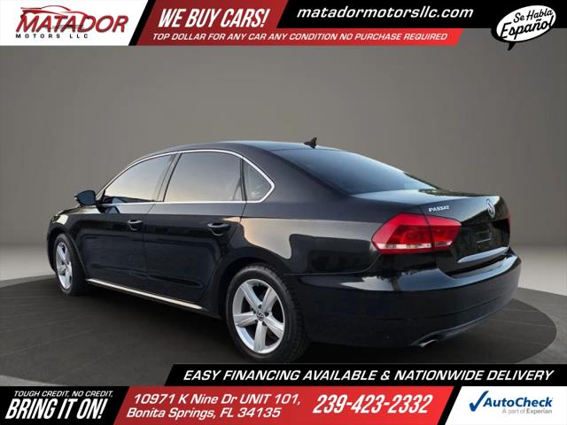 2012 Volkswagen Passat 2.5L SE