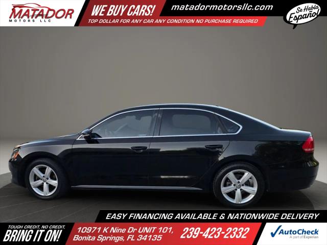 2012 Volkswagen Passat 2.5L SE