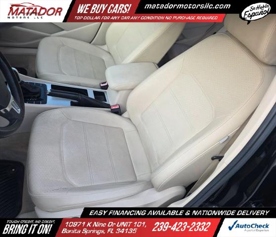 2012 Volkswagen Passat 2.5L SE