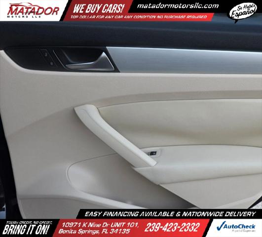 2012 Volkswagen Passat 2.5L SE
