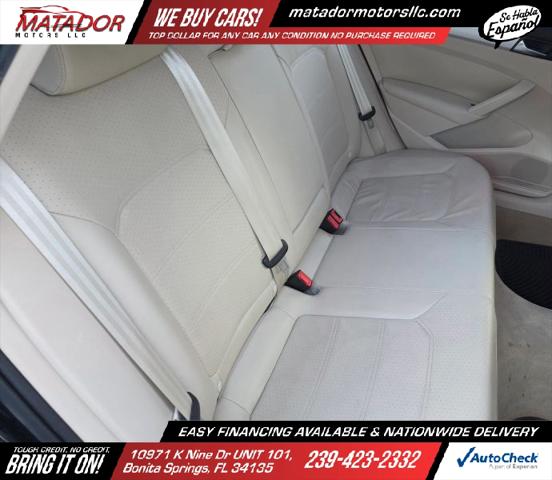2012 Volkswagen Passat 2.5L SE