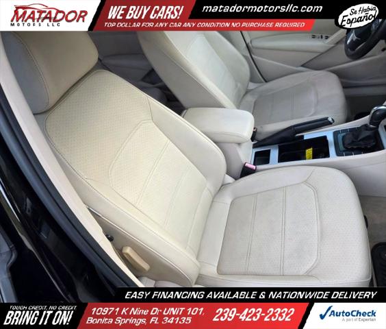 2012 Volkswagen Passat 2.5L SE