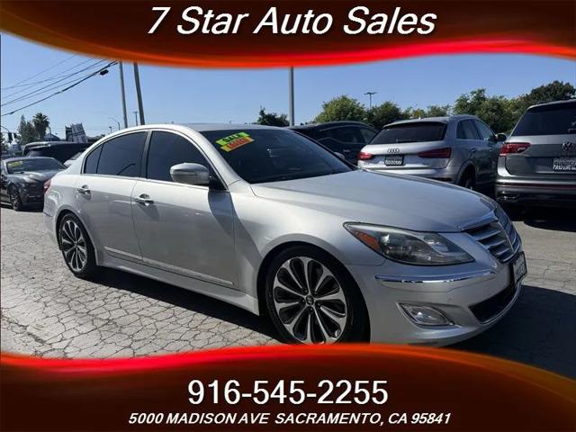 2012 Hyundai Genesis 5.0 R-Spec for sale in Sacramento, CA