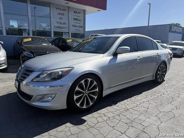 2012 Hyundai Genesis 5.0 R-Spec