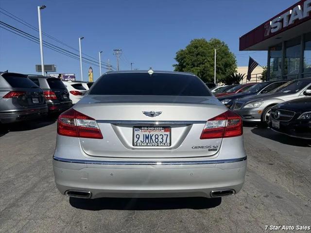 2012 Hyundai Genesis 5.0 R-Spec