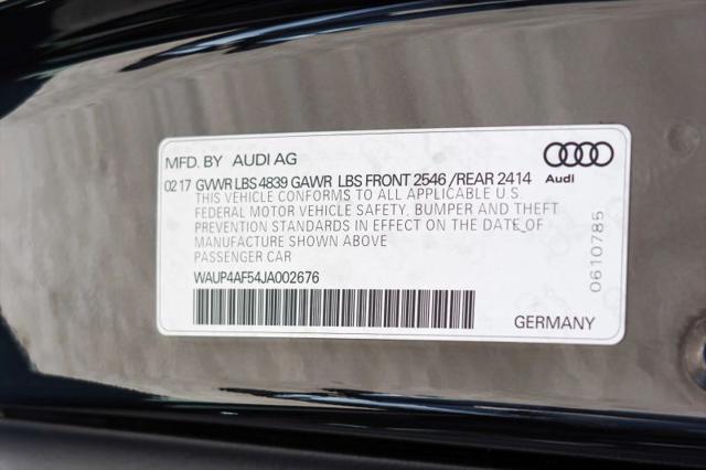 2018 Audi S5 3.0T Premium Plus