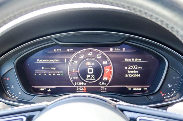 2018 Audi S5 3.0T Premium Plus