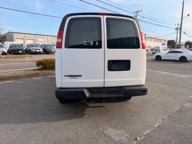 2018 Chevrolet Express Work Van