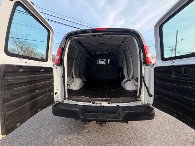 2018 Chevrolet Express Work Van