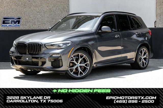 2020 BMW X5 xDrive40i for sale in Carrollton, TX