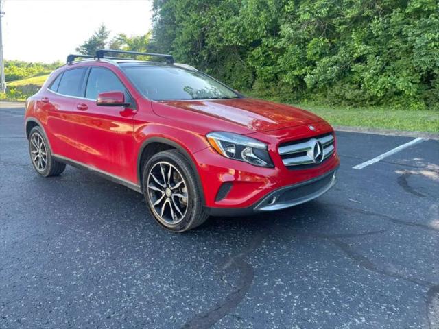 2015 Mercedes-Benz GLA-CLASS GLA 250 4MATIC