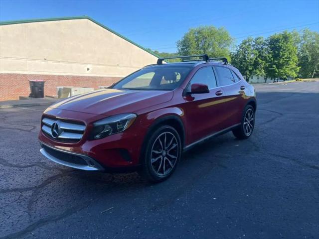 2015 Mercedes-Benz GLA-CLASS GLA 250 4MATIC