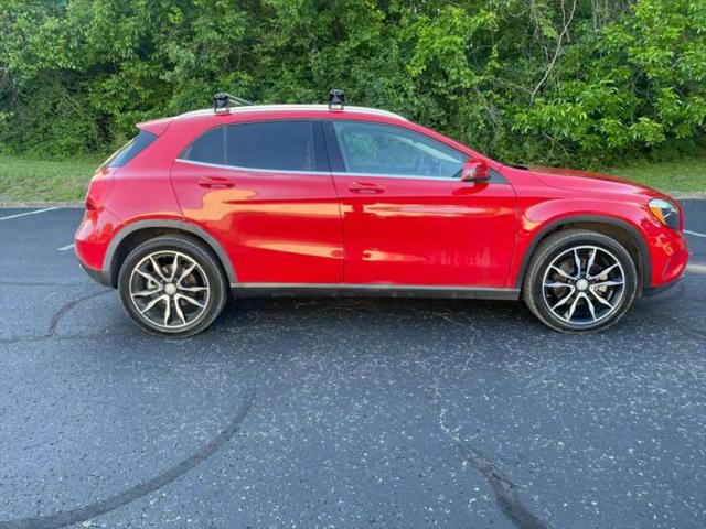 2015 Mercedes-Benz GLA-CLASS GLA 250 4MATIC
