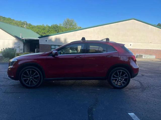 2015 Mercedes-Benz GLA-CLASS GLA 250 4MATIC