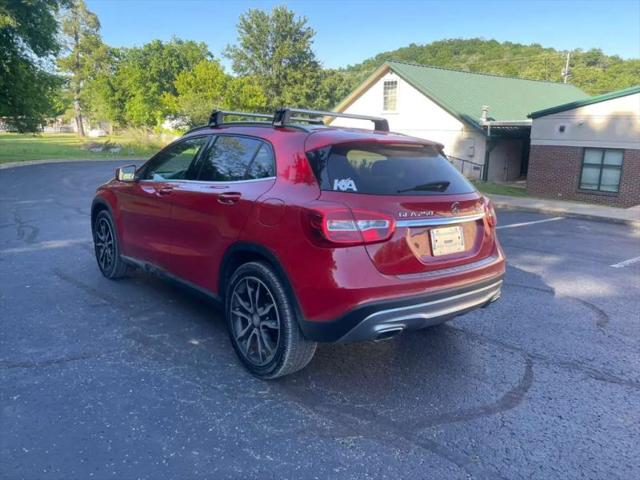 2015 Mercedes-Benz GLA-CLASS GLA 250 4MATIC