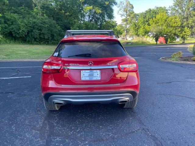 2015 Mercedes-Benz GLA-CLASS GLA 250 4MATIC