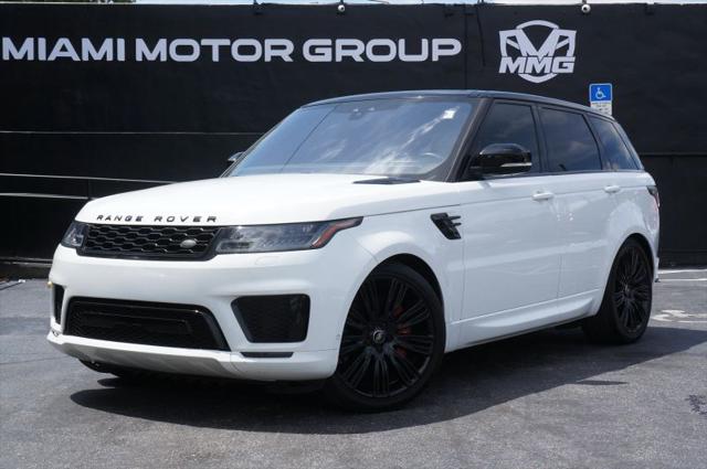 2019 Land Rover Range Rover Sport Supercharged Dynamic