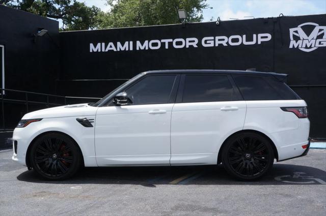 2019 Land Rover Range Rover Sport Supercharged Dynamic