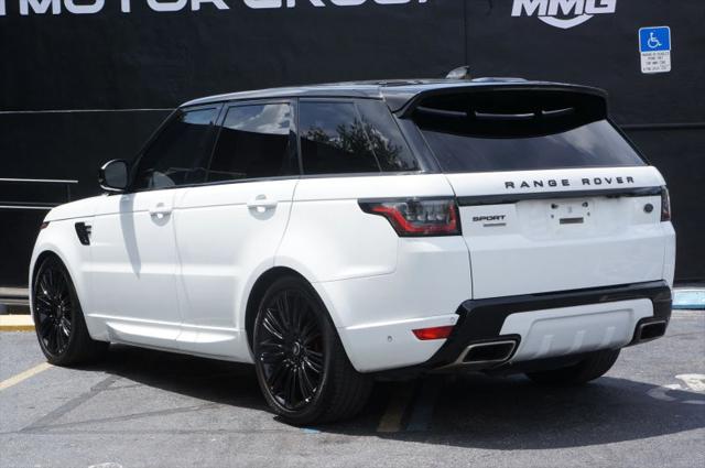 2019 Land Rover Range Rover Sport Supercharged Dynamic