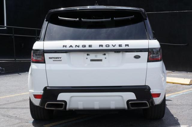 2019 Land Rover Range Rover Sport Supercharged Dynamic