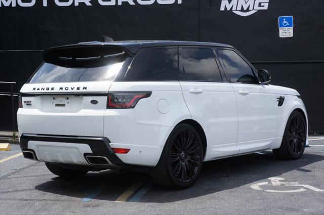 2019 Land Rover Range Rover Sport Supercharged Dynamic
