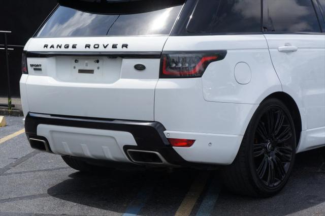 2019 Land Rover Range Rover Sport Supercharged Dynamic