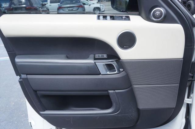 2019 Land Rover Range Rover Sport Supercharged Dynamic