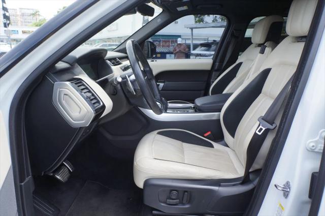 2019 Land Rover Range Rover Sport Supercharged Dynamic