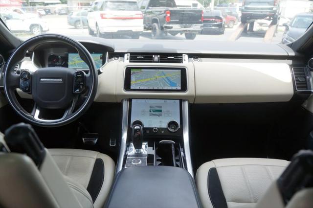 2019 Land Rover Range Rover Sport Supercharged Dynamic
