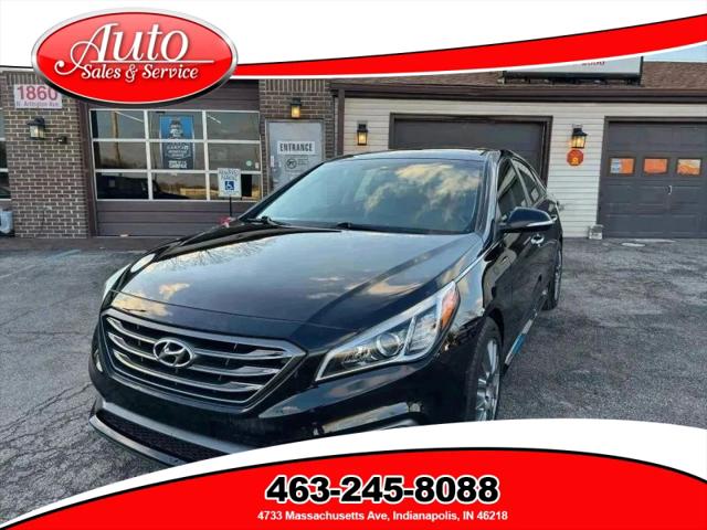 2016 Hyundai Sonata Limited for sale in Indianapolis, IN