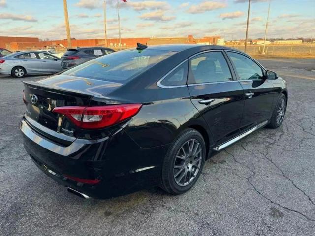 2016 Hyundai Sonata Limited