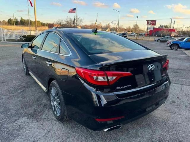 2016 Hyundai Sonata Limited