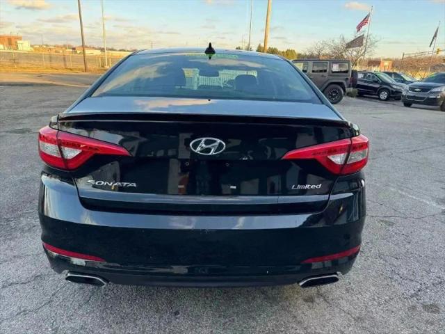 2016 Hyundai Sonata Limited