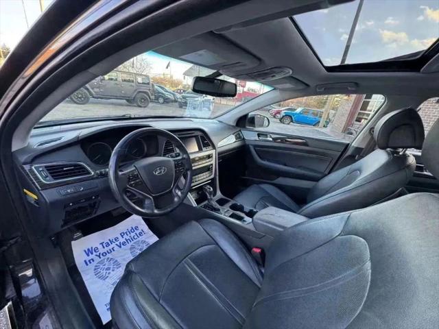 2016 Hyundai Sonata Limited