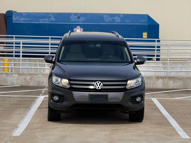 2014 Volkswagen Tiguan SE