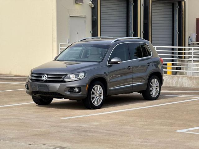 2014 Volkswagen Tiguan SE