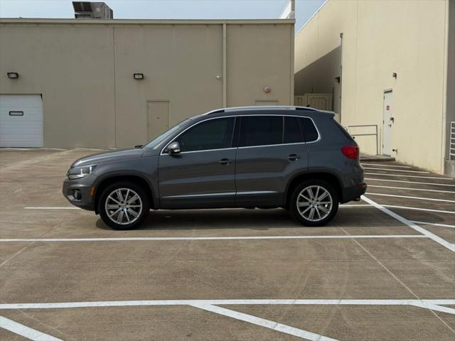 2014 Volkswagen Tiguan SE